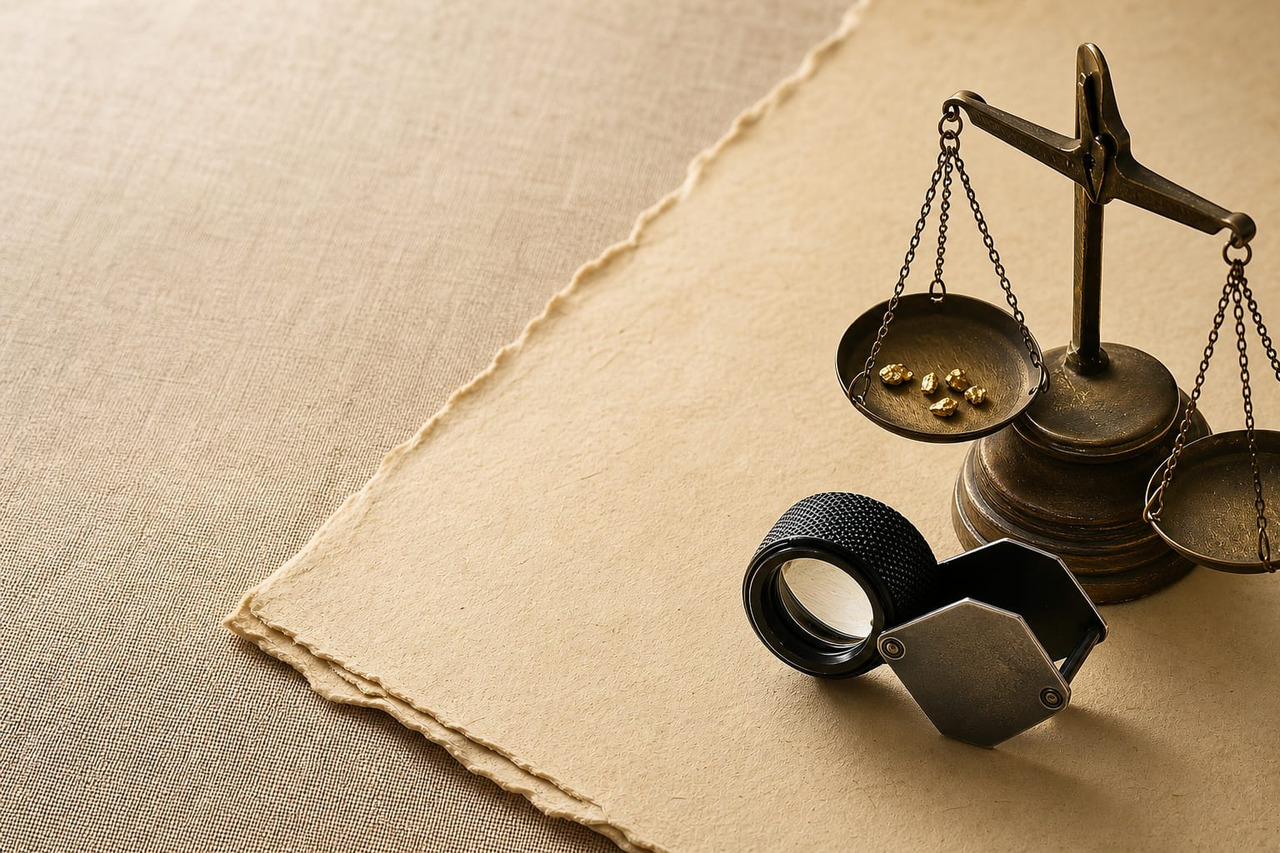 Taxatie en inkoop van goud